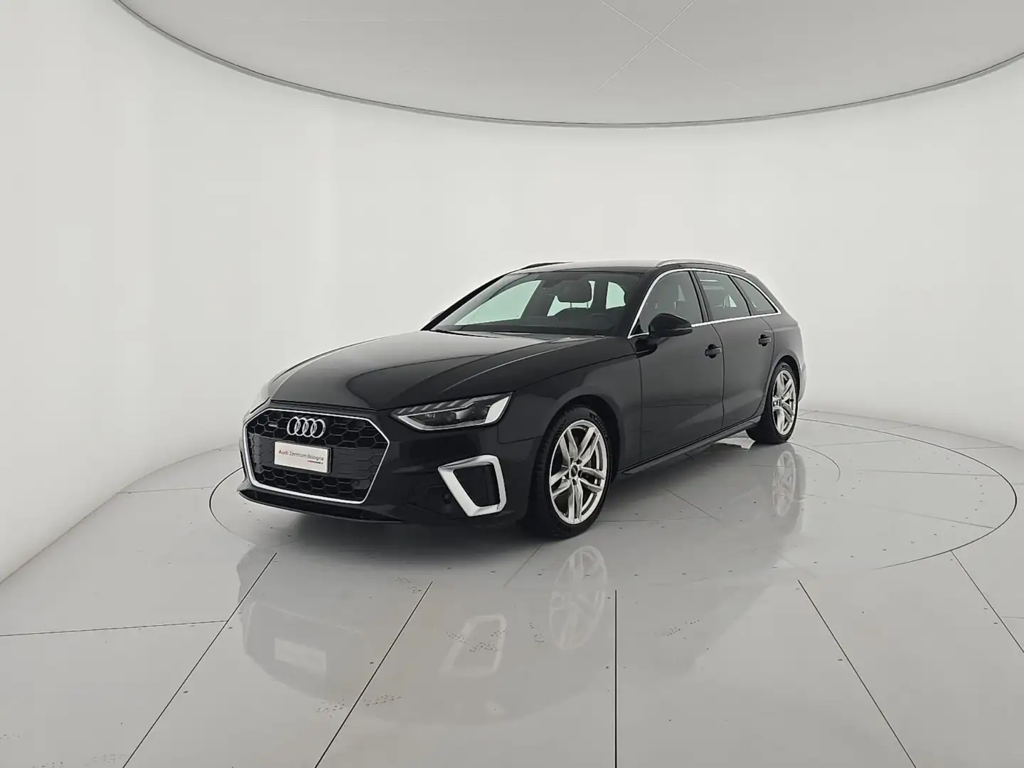Audi A4 A4 Avant 40 TDI quattro S tronic S line edition Nero - 1