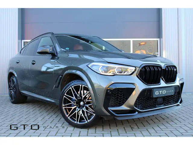 BMW X6 M Competition | Ventilatie | Laser | Pano | Carbon |