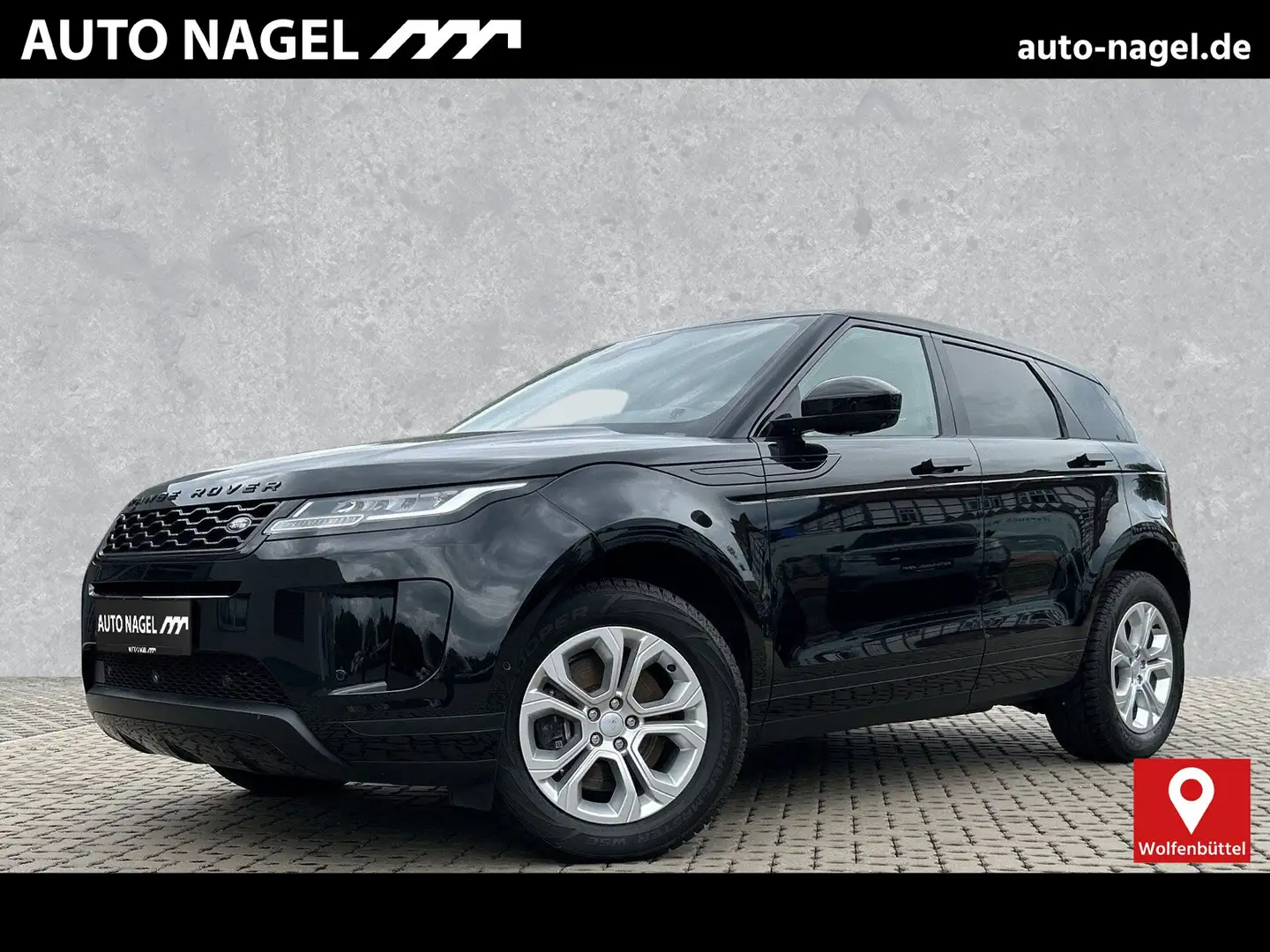 Land Rover Range Rover Evoque Range Rover Evoque P300e S 18" AHK Pano Black-Pa Nero - 1