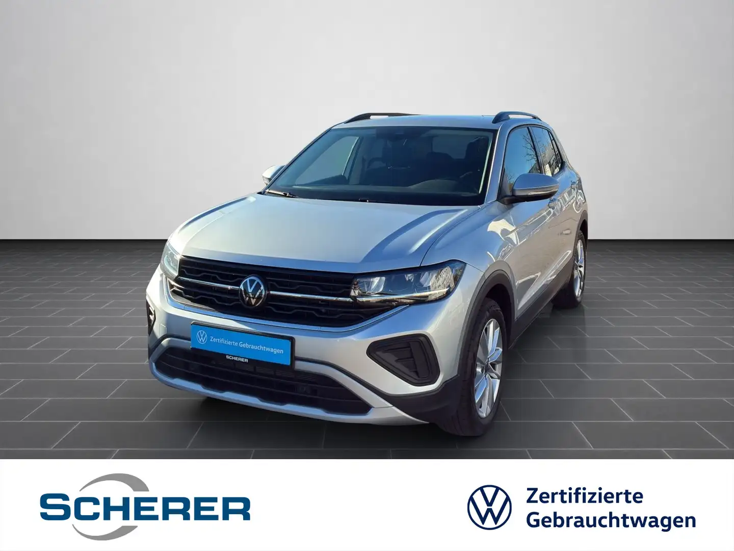 Volkswagen T-Cross LIFE 1.0 TSI LED REAR VIEW APP CONNECT S Argent - 1