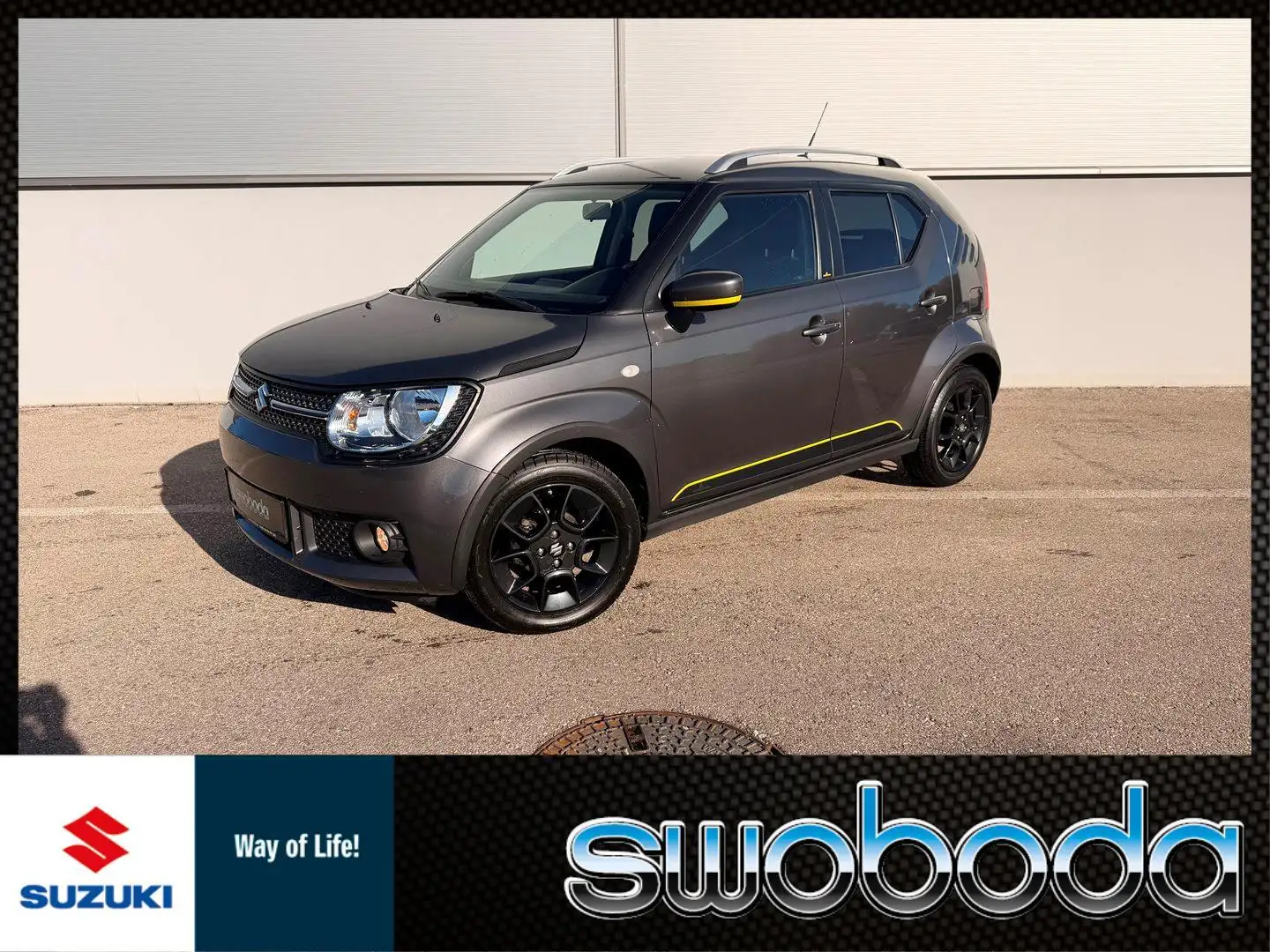 Suzuki Ignis 1.2 DJ ALLGRIP shine Jacques Lemans Grau - 1