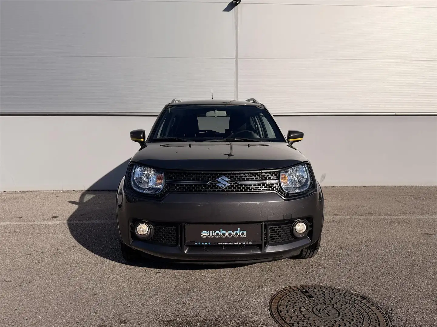 Suzuki Ignis 1.2 DJ ALLGRIP shine Jacques Lemans Grau - 2