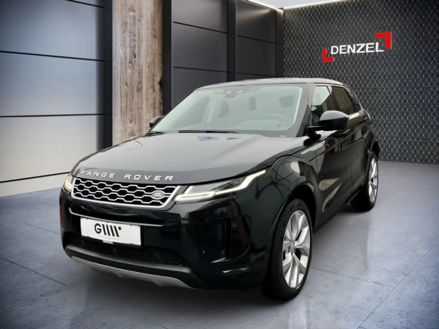 Land Rover Range Rover Evoque 2,0 Noir - 2