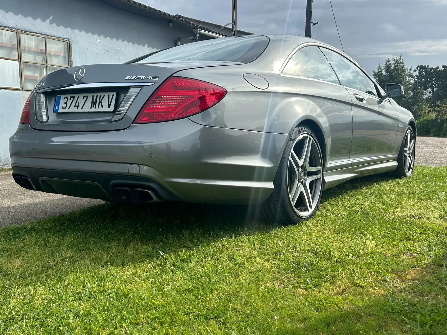 Mercedes-Benz CL 63 AMG CL 63 AMG Aut. AMG Grau - 2