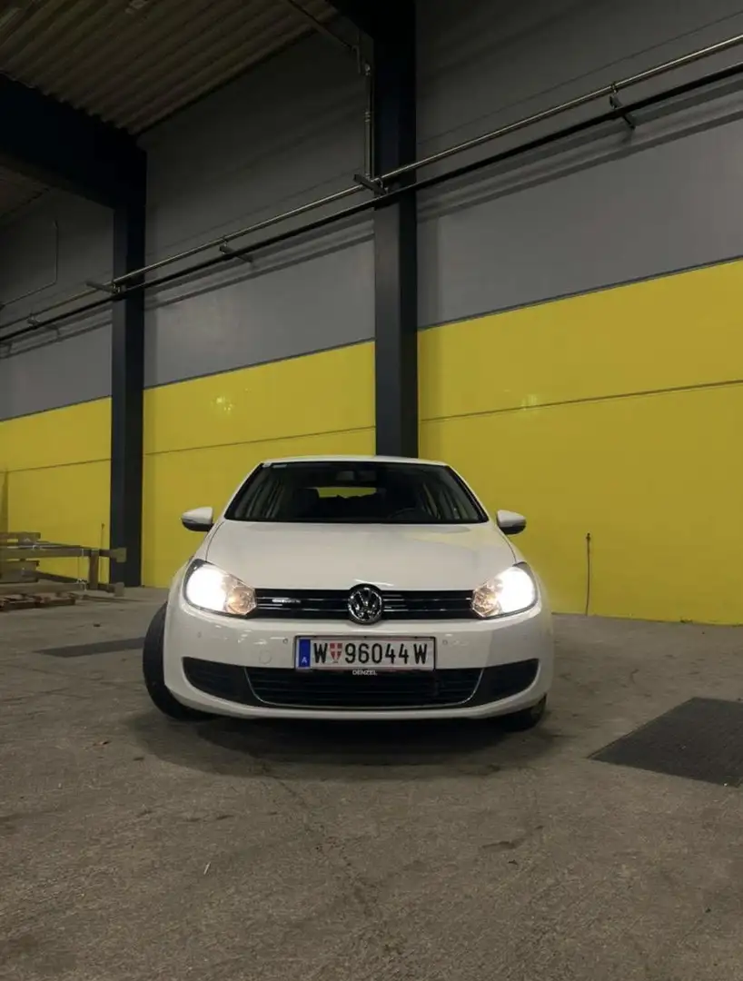 Volkswagen Golf Golf Rabbit 2012 BMT 1,6 TDI DPF Rabbit 2012 Weiß - 2