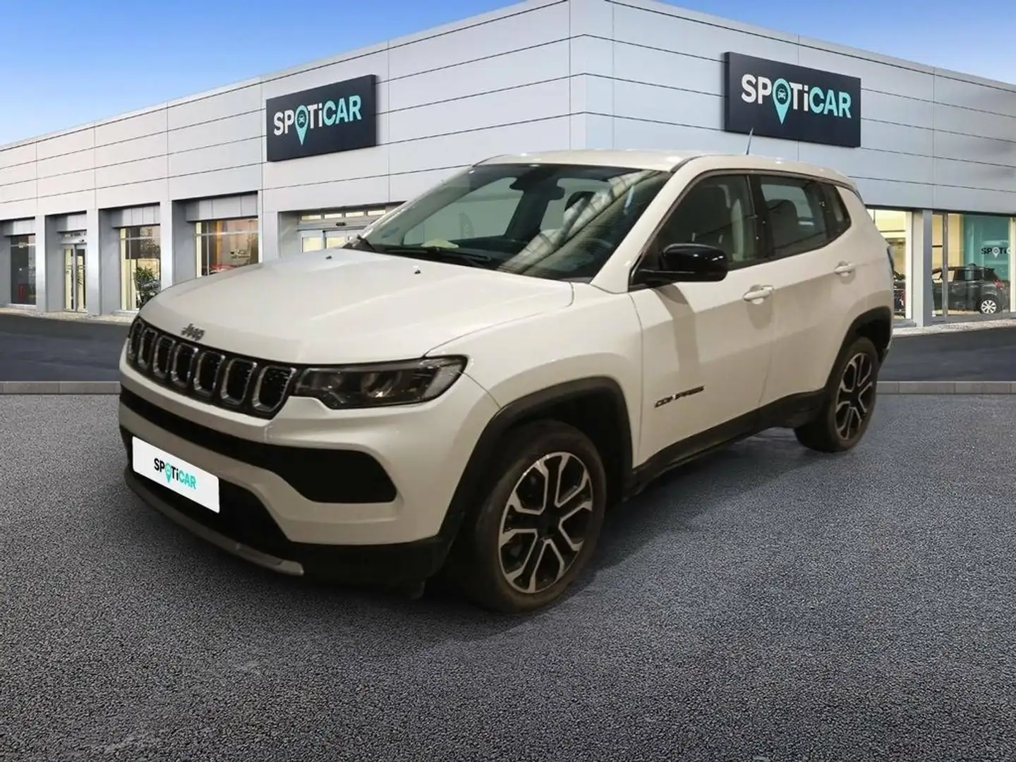 Jeep Compass eHybrid 1.5 MHEV 96kW Dct Limited Wit - 1