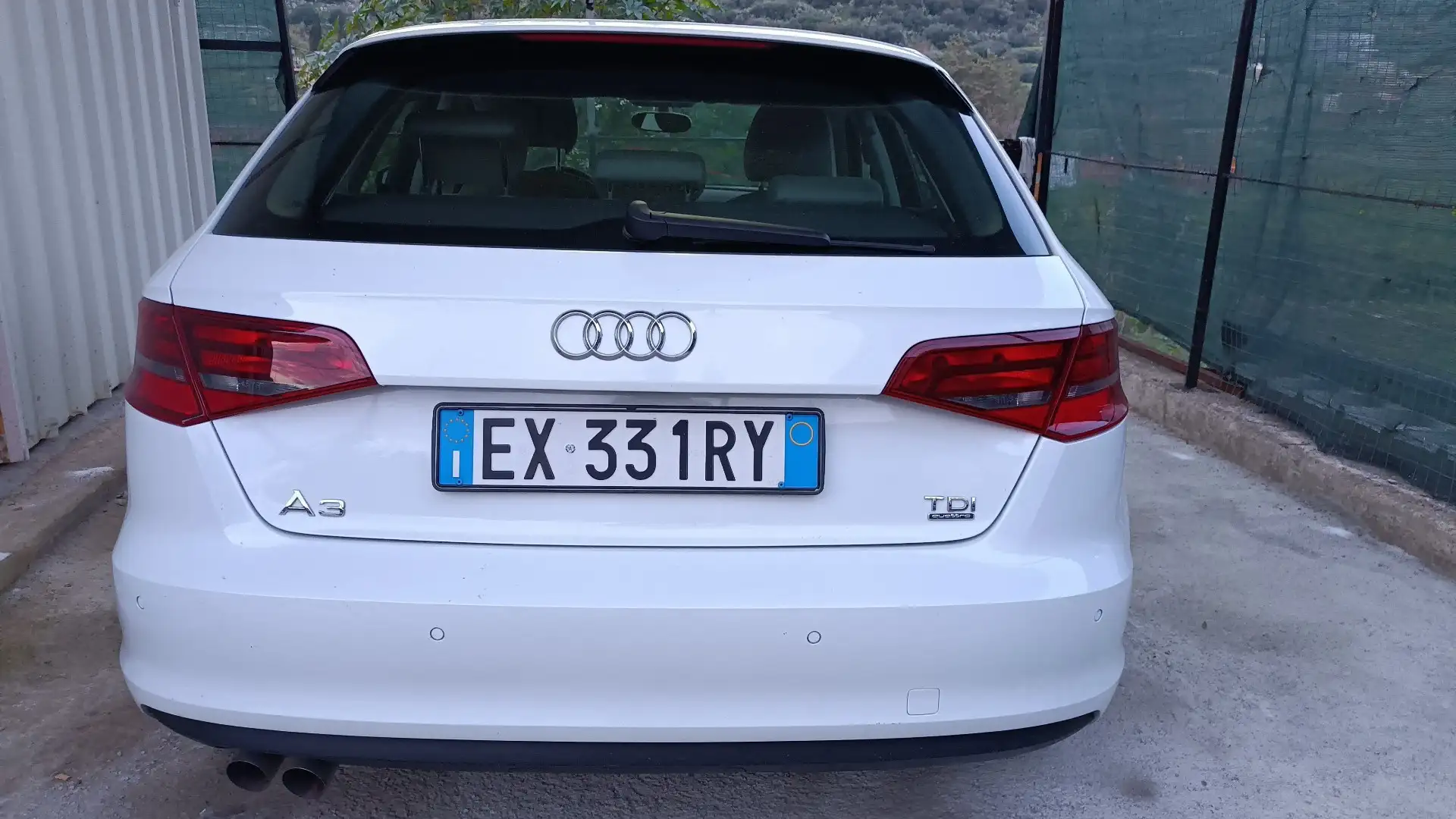Audi A3 2.0 tdi Ambition quattro 150cv E6 - 2