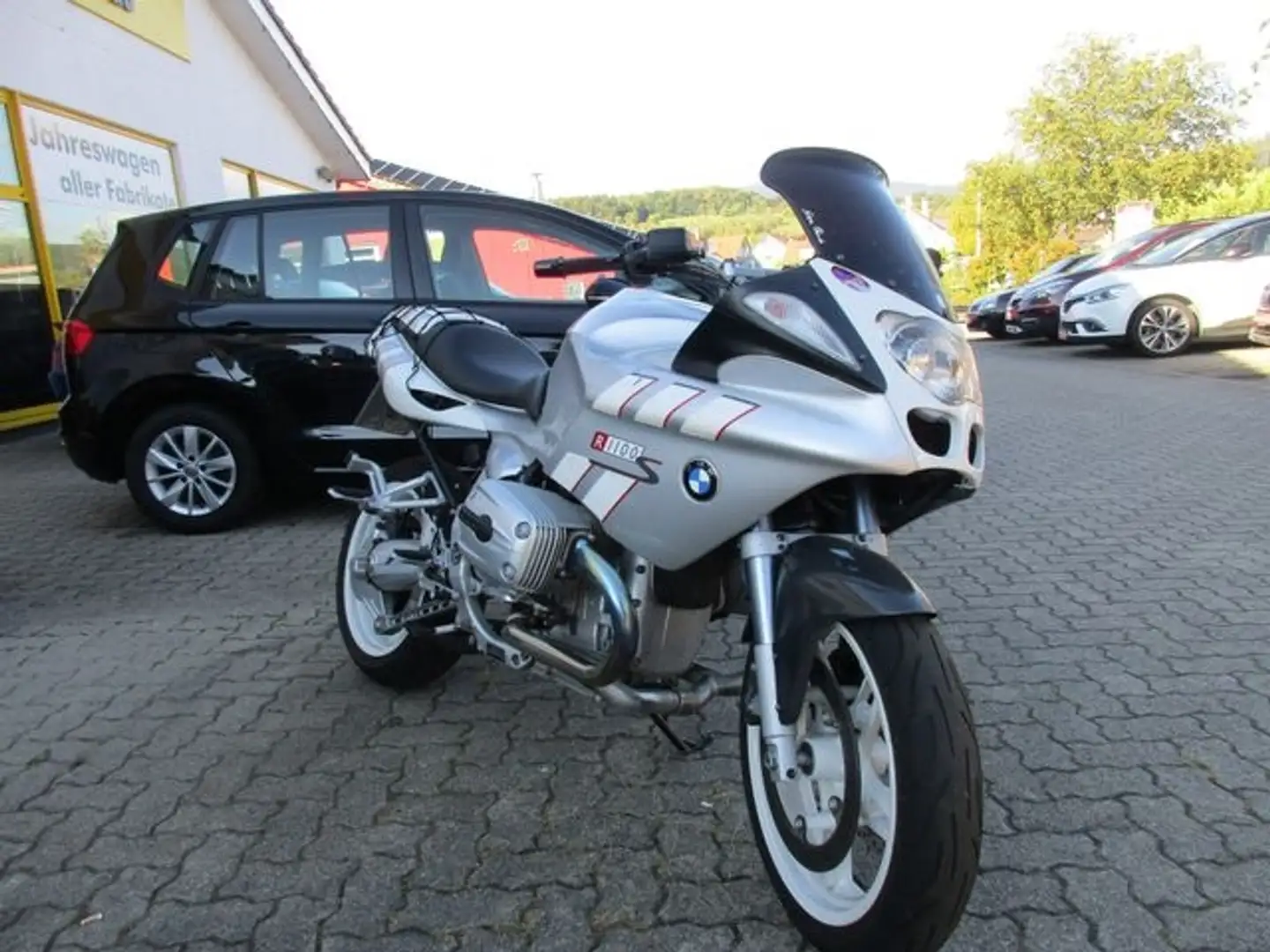 BMW R 1100 S ABSUmbauvieleNeuteile Stříbrná - 1