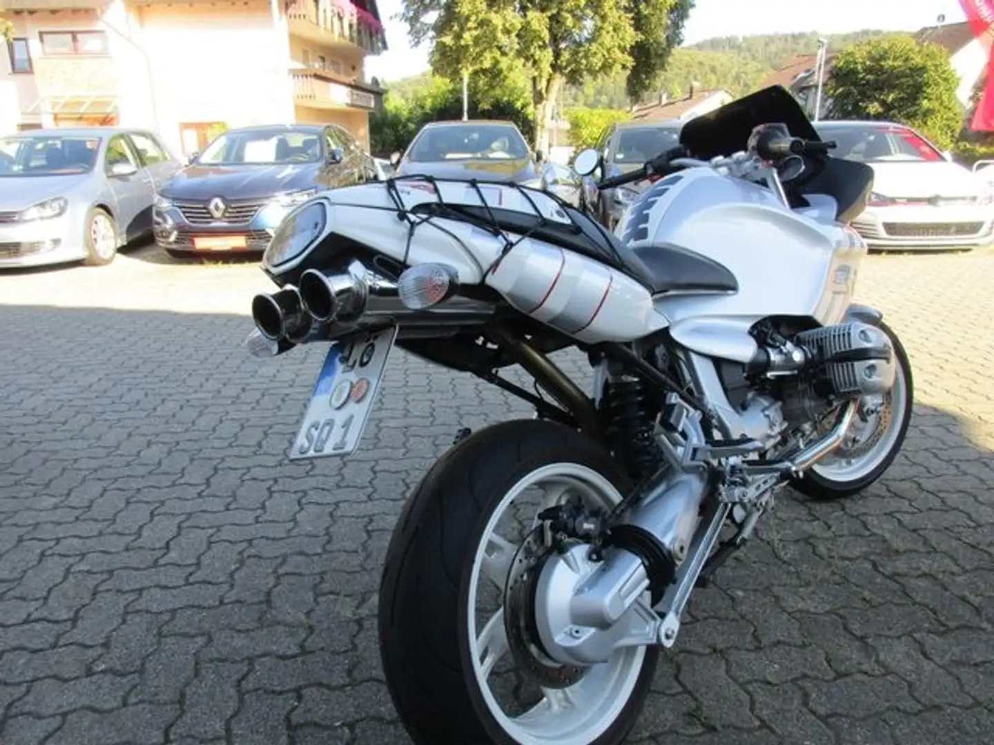 BMW R 1100 S ABSUmbauvieleNeuteile Stříbrná - 2