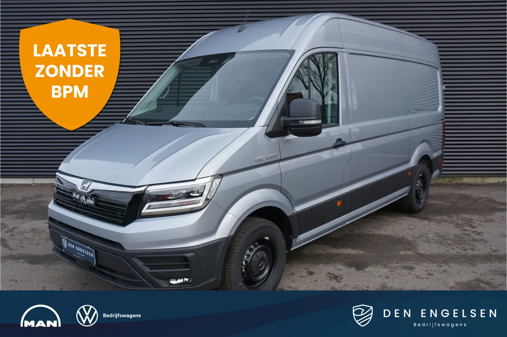 MAN TGE 3.180 | FACELIFT | L3H3 | App-Connect | Cruise | N Argent - 1