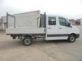 Volkswagen Crafter Pritsche 35 mittel L2 Doppelkabine Weiß - thumbnail 2