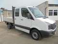 Volkswagen Crafter Pritsche 35 mittel L2 Doppelkabine Weiß - thumbnail 3