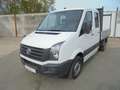 Volkswagen Crafter Pritsche 35 mittel L2 Doppelkabine Weiß - thumbnail 1