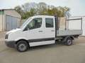 Volkswagen Crafter Pritsche 35 mittel L2 Doppelkabine Weiß - thumbnail 5