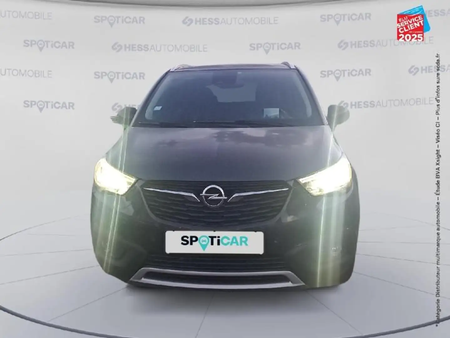 Opel Crossland X 1.2 Turbo 110ch Ultimate BVA Euro 6d-T Blauw - 2