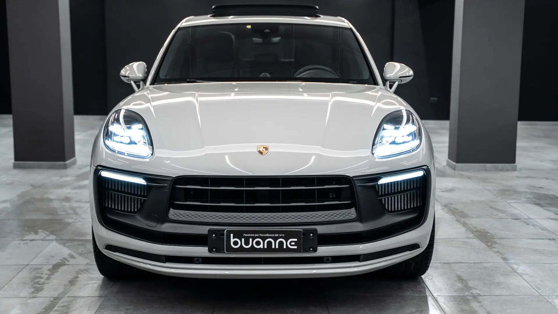 Porsche Macan 2.9 GTS 441CV PDK TETTO SOSP SPECIAL PAINT SCARICO Grau - 2
