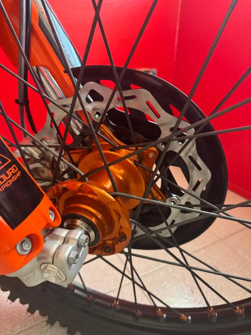 KTM 300 EXC HARD ENDURO 2025 Arancione - 2