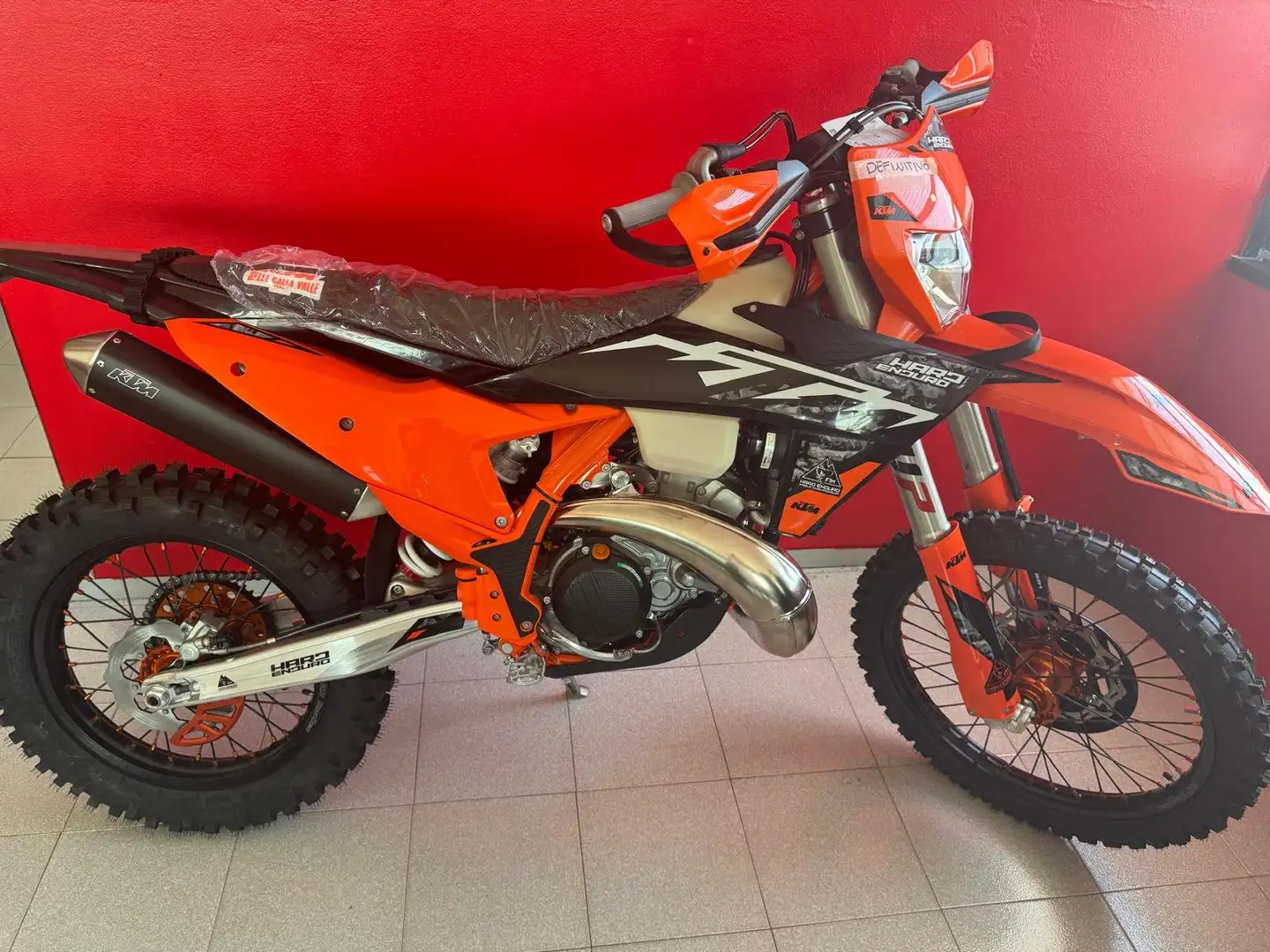 KTM 300 EXC HARD ENDURO 2025 Arancione - 1