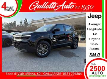 Longitude 1.2 turbo e-hybrid fwd 100cv edct6