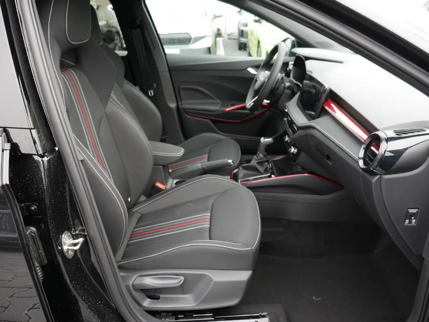 Skoda Fabia Monte Carlo 1.5 TSI KAMERA NAVI ACC LED Schwarz - 2