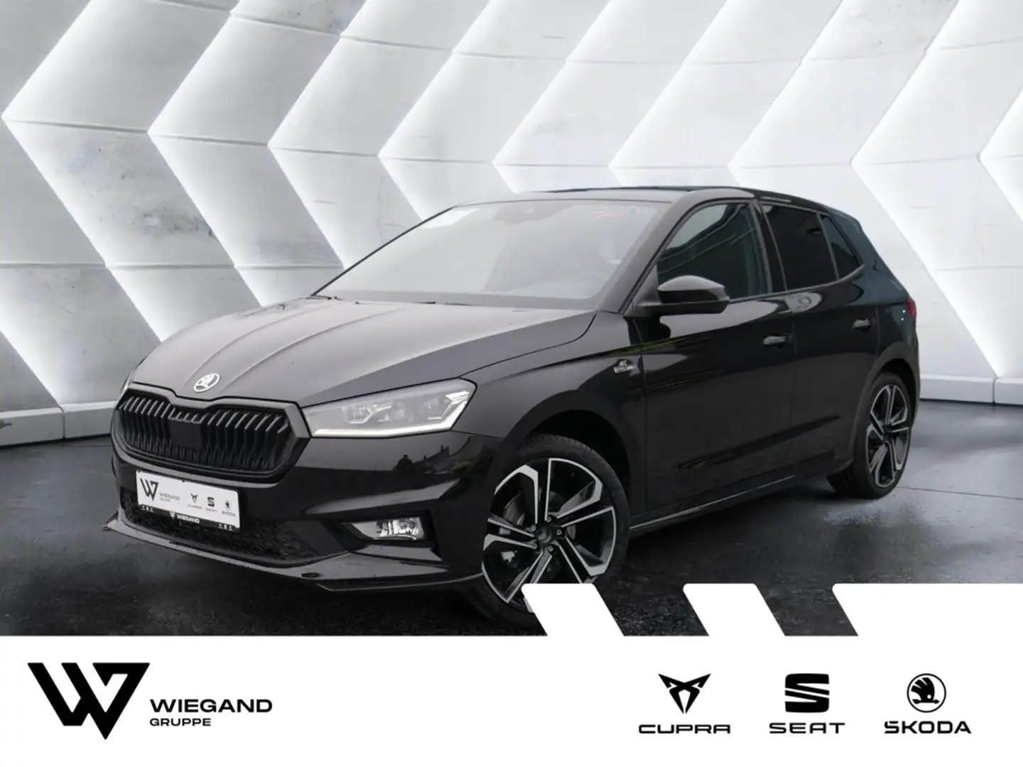 Skoda Fabia Monte Carlo 1.5 TSI KAMERA NAVI ACC LED Schwarz - 1