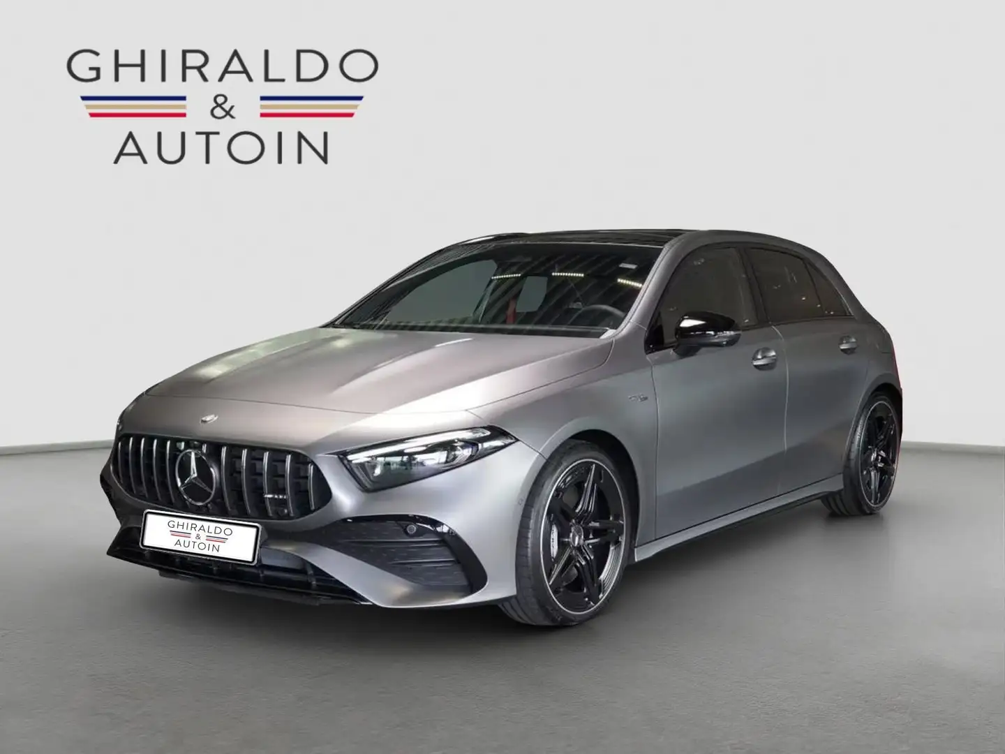 Mercedes-Benz A 35 AMG Mercedes-AMG A 35 4M Premium Plus AMG 306CV  Gancio Gris - 1