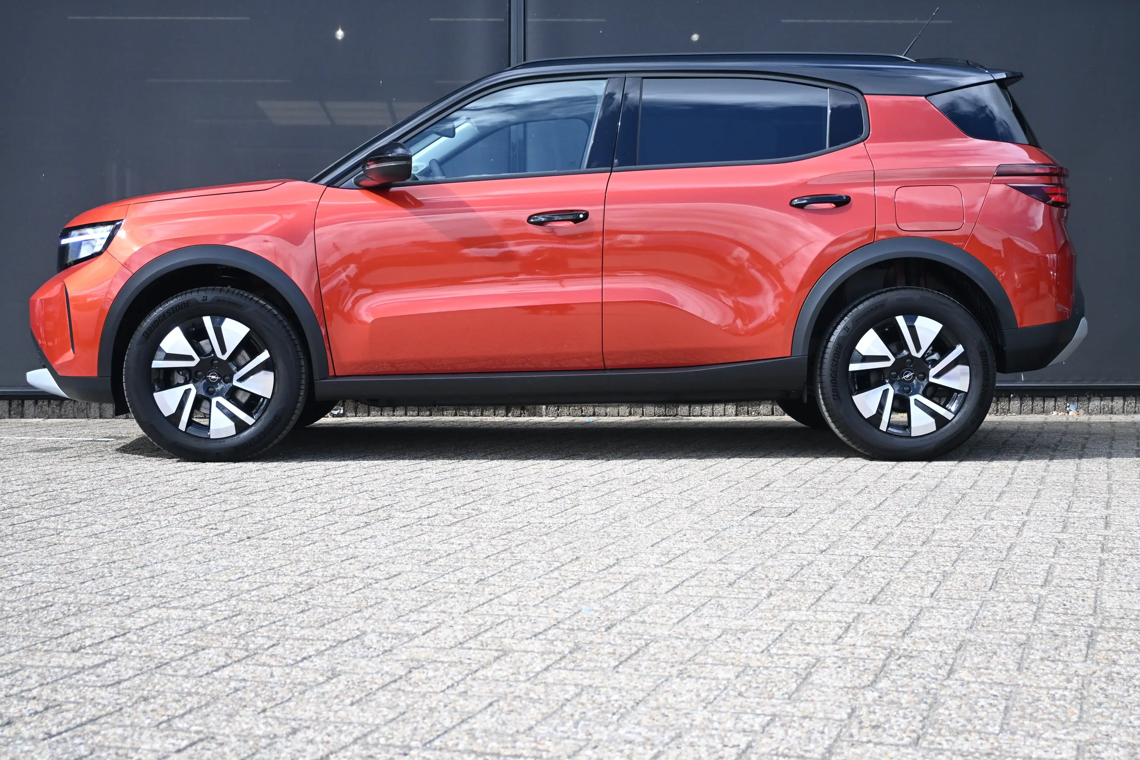 Opel Frontera Electric GS 44 kWh 3 Fase 8 Jaar Garantie! | Stuur — photo 3