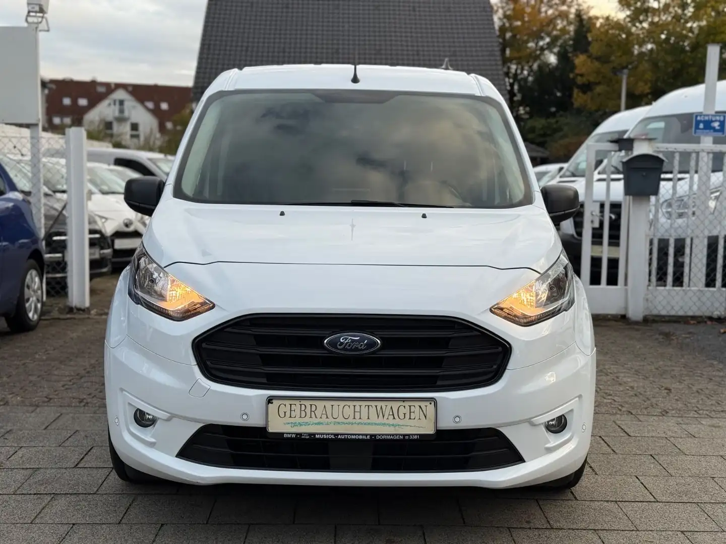 Ford Transit Connect L2 Lang*Navi*Klima*Kamera*3Sitze Weiß - 2