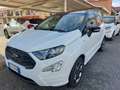 Ford EcoSport 1.0 EcoBoost 125 CV Start&Stop ST-Line km 57000 Blanc - thumbnail 1