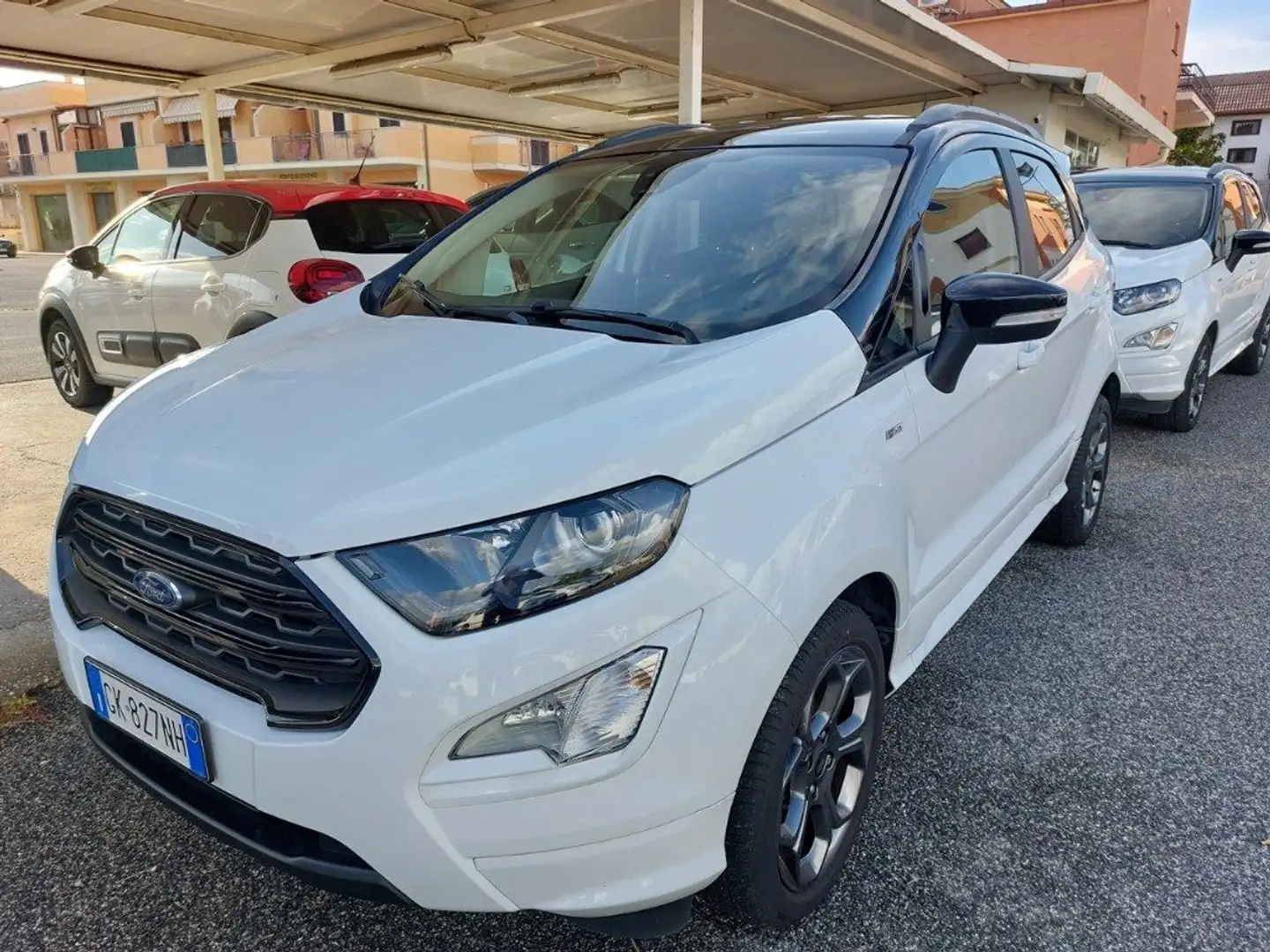 Ford EcoSport 1.0 EcoBoost 125 CV Start&Stop ST-Line km 57000 Blanc - 1