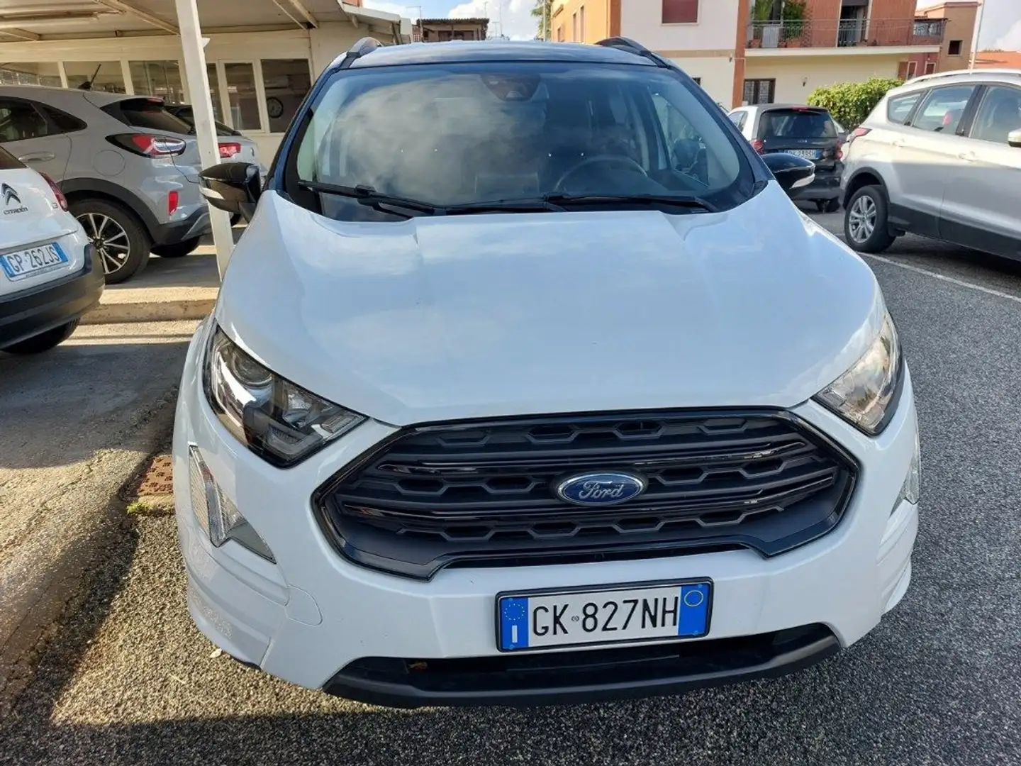 Ford EcoSport 1.0 EcoBoost 125 CV Start&Stop ST-Line km 57000 Blanc - 2