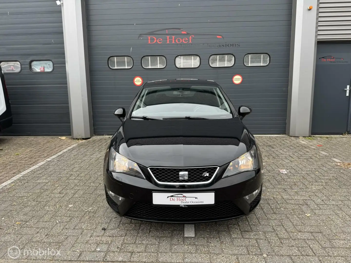 SEAT Ibiza 1.2 TSI FR✓Climate ✓Cruise ✓Nw APK Noir - 2