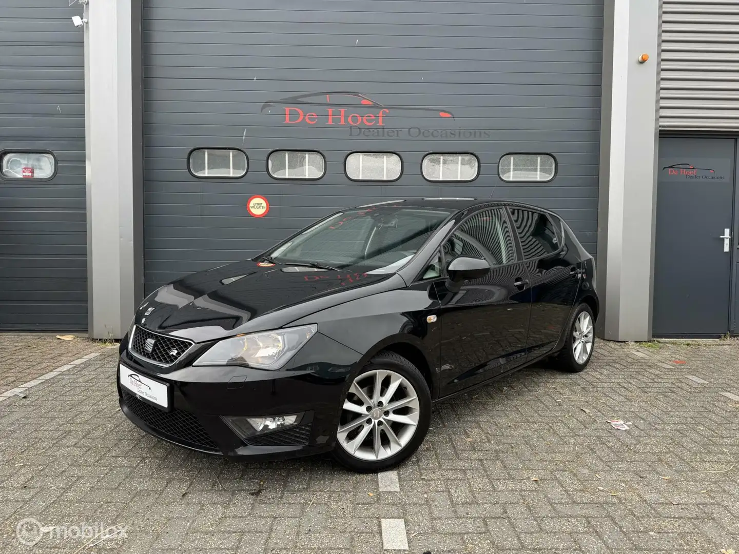 SEAT Ibiza 1.2 TSI FR✓Climate ✓Cruise ✓Nw APK Noir - 1