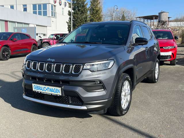 Imagine Jeep Compass 4xe Limited