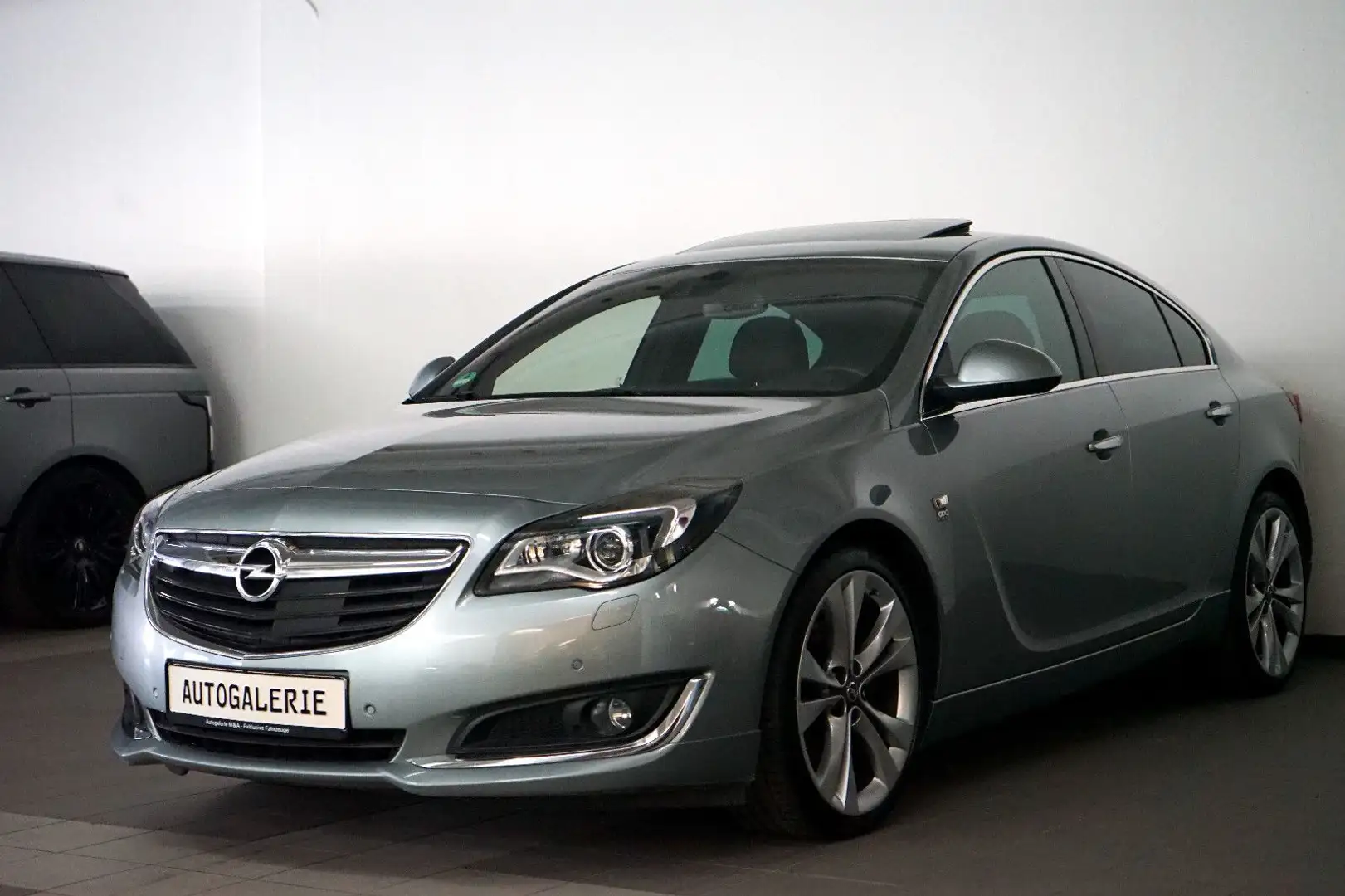 Opel Insignia A Limousine | OPC-Line - Vollleder ! Srebrny - 1