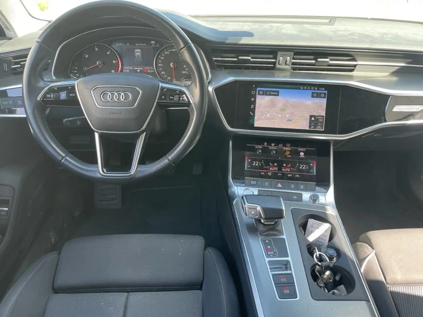 Audi A6 Avant 40 2.0 tdi mhev Business quattro s-tronic Bianco - 2