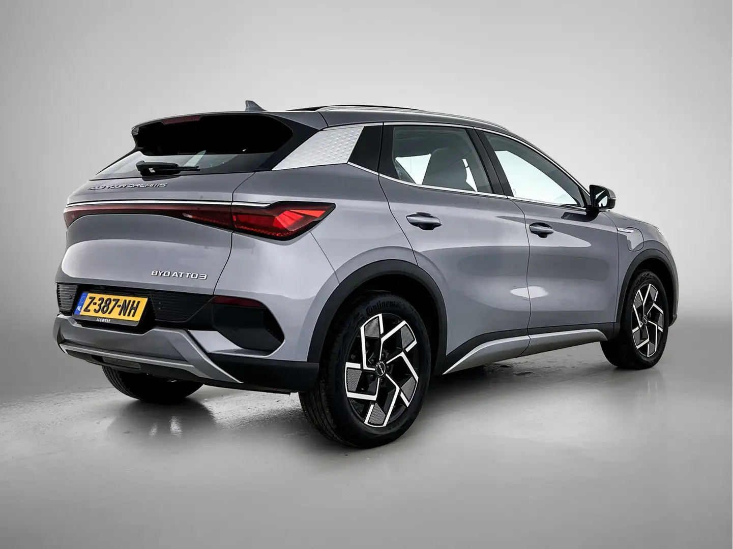 BYD Atto 3 Design 60 kWh | Elektrische Achterklep | 15,6" Mul Grijs - 2