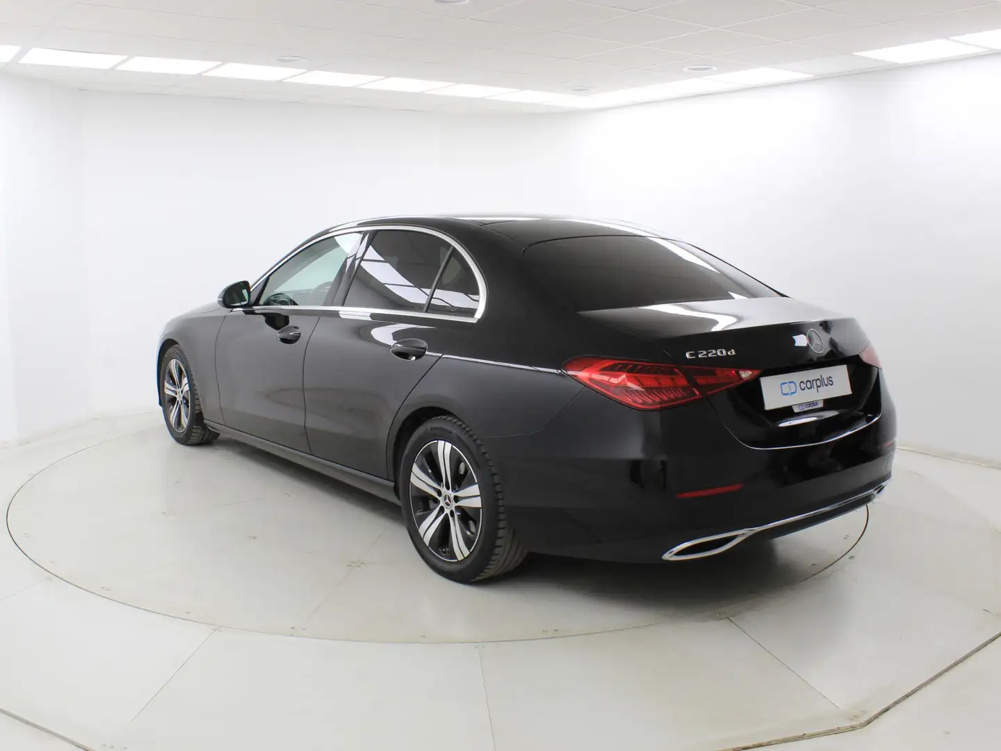 Mercedes-Benz C 220 d Negro - 2