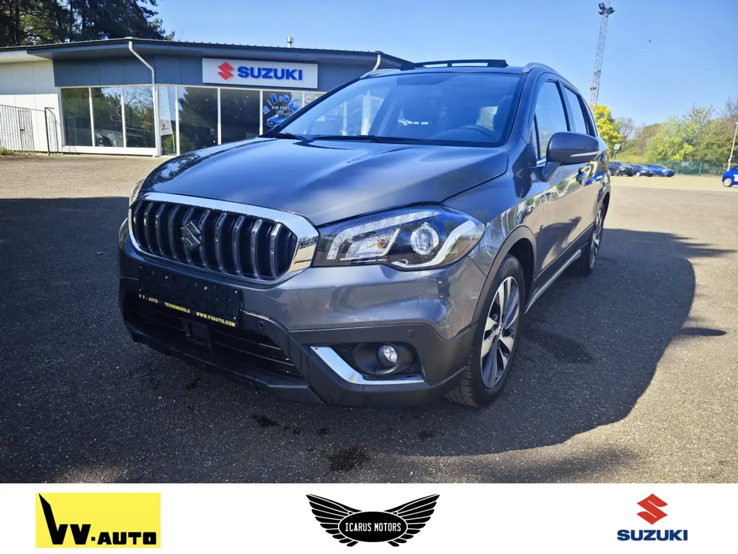Suzuki SX4 S-Cross GLX Gris - 1