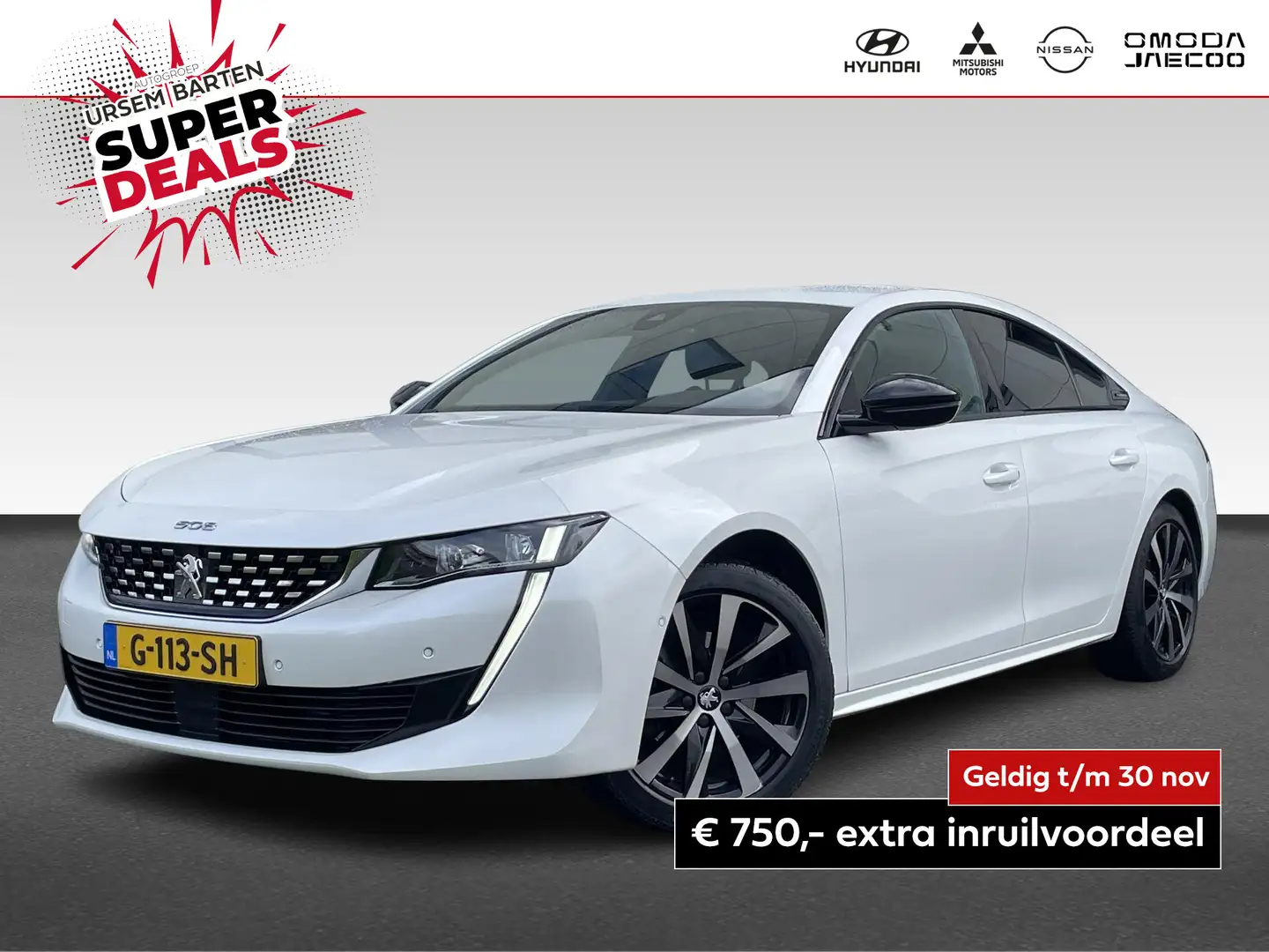 Peugeot 508 1.6 PureTech Blue Lease GT Line | FOCAL® Premium Wit - 1