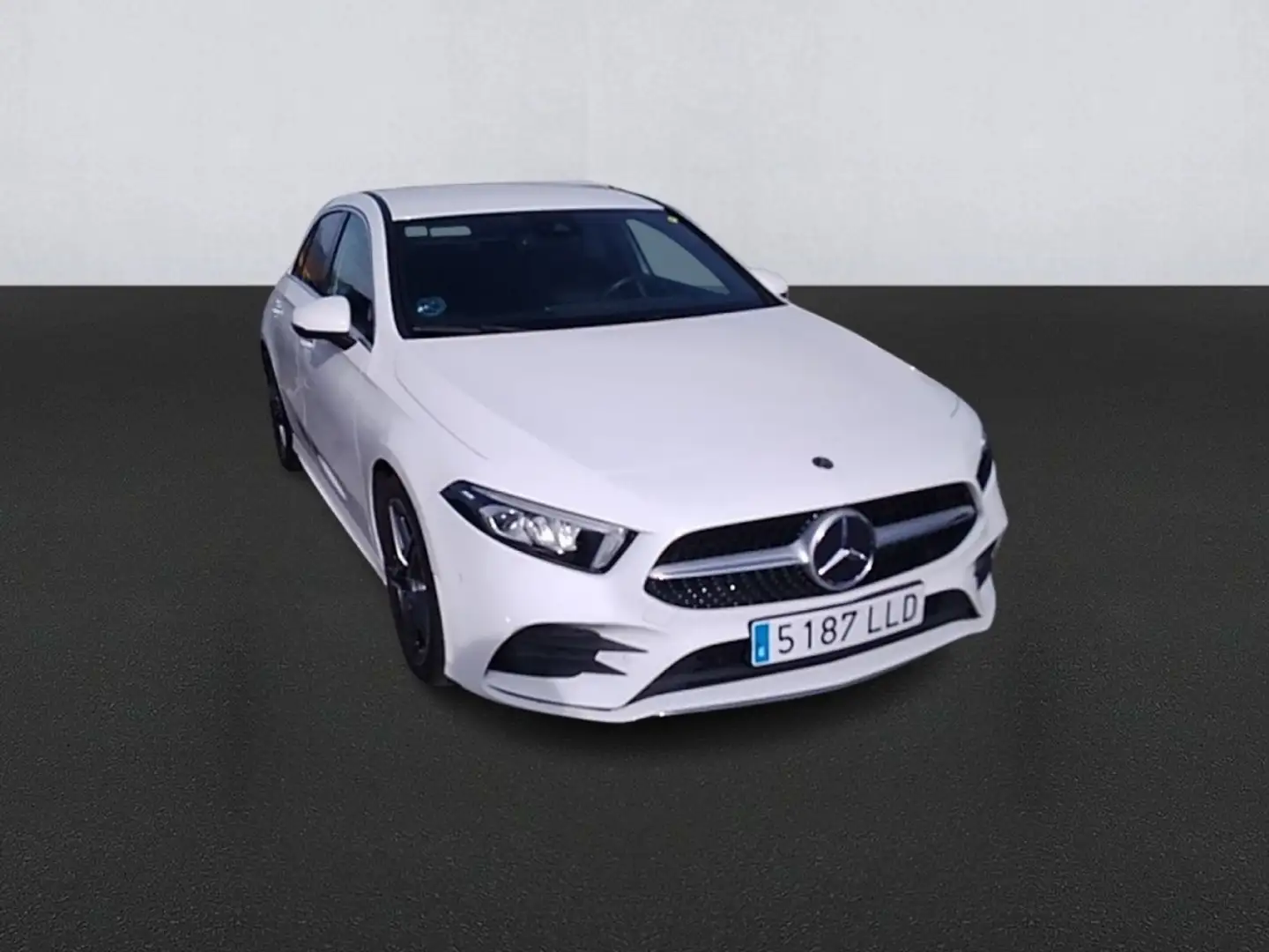 Mercedes-Benz A 200 200d 8G-DCT Blanco - 2