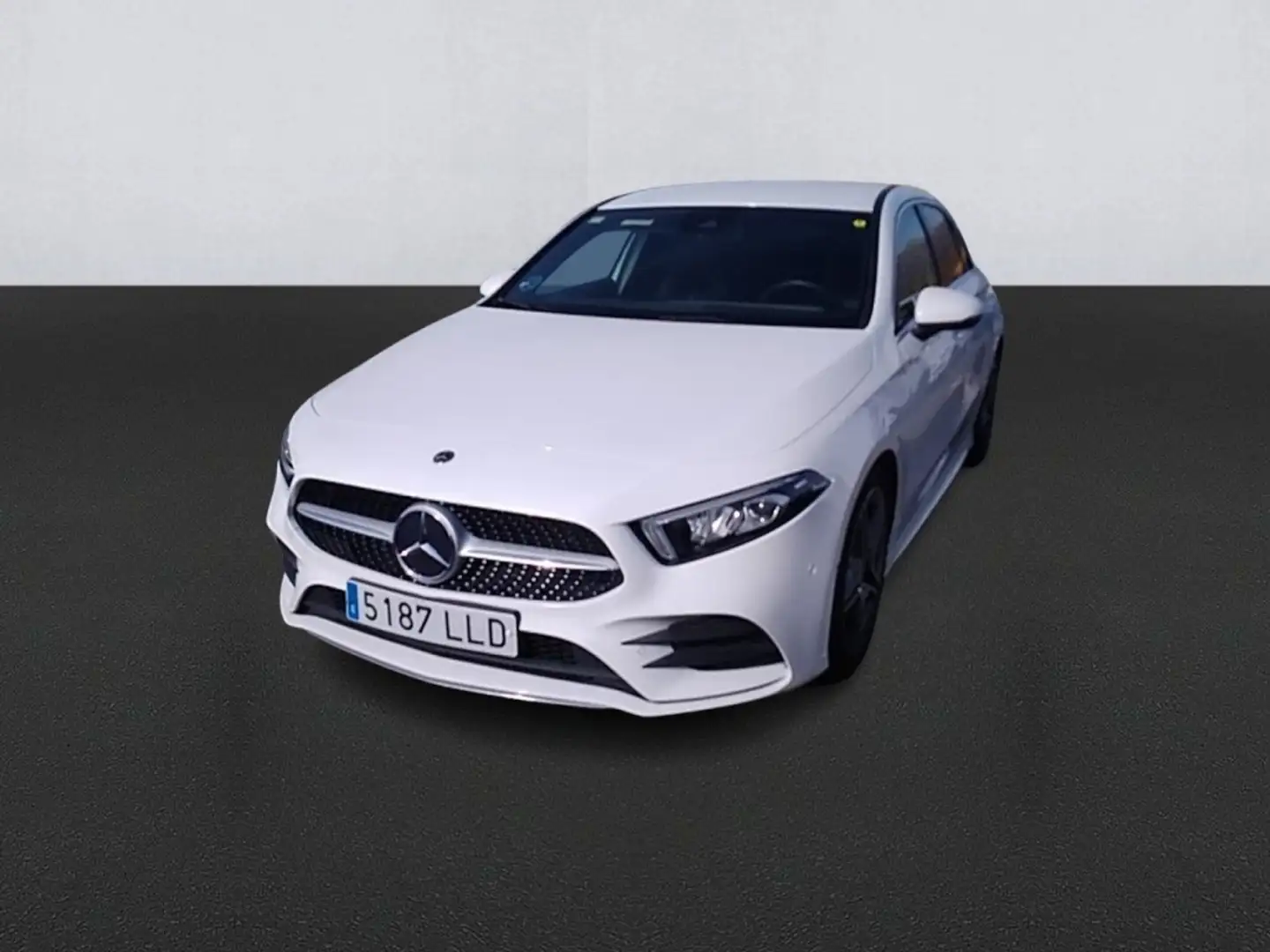 Mercedes-Benz A 200 200d 8G-DCT Blanco - 1
