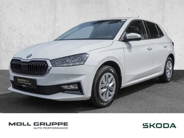 2026 Skoda Fabia in White for sale
