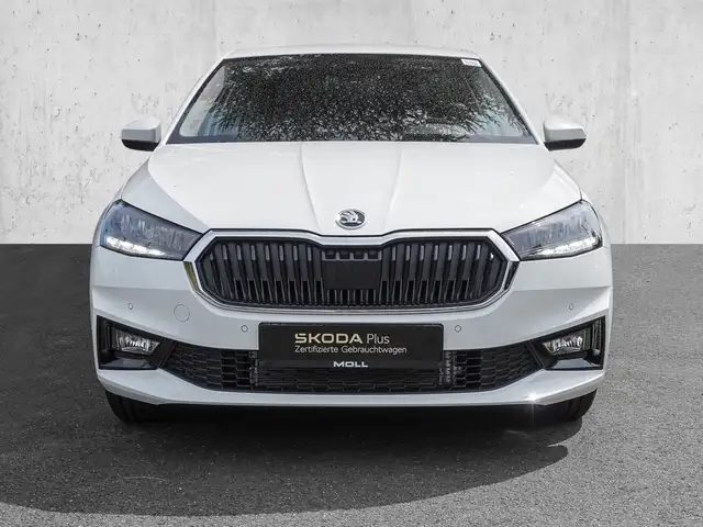 Skoda Fabia view 3