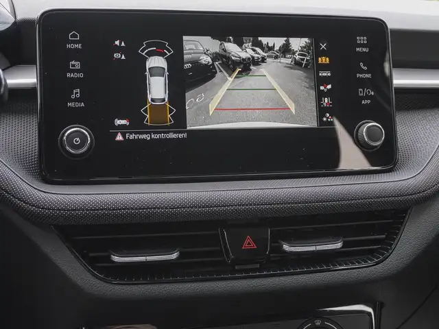 Skoda Fabia view 13