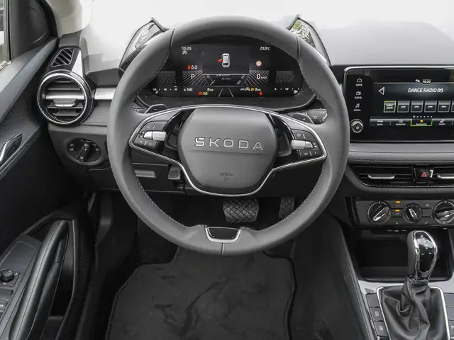 Skoda Fabia view 11