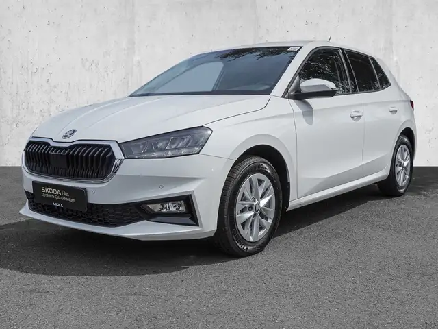 Skoda Fabia view 2