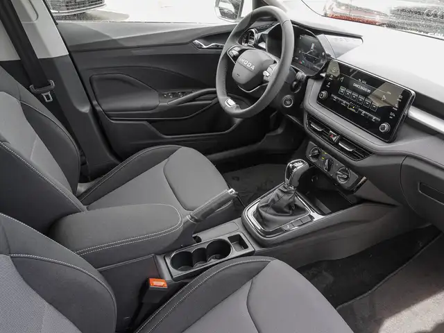Skoda Fabia view 8