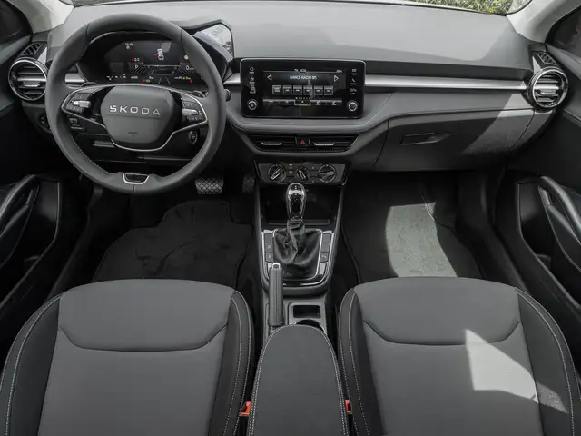 Skoda Fabia view 10