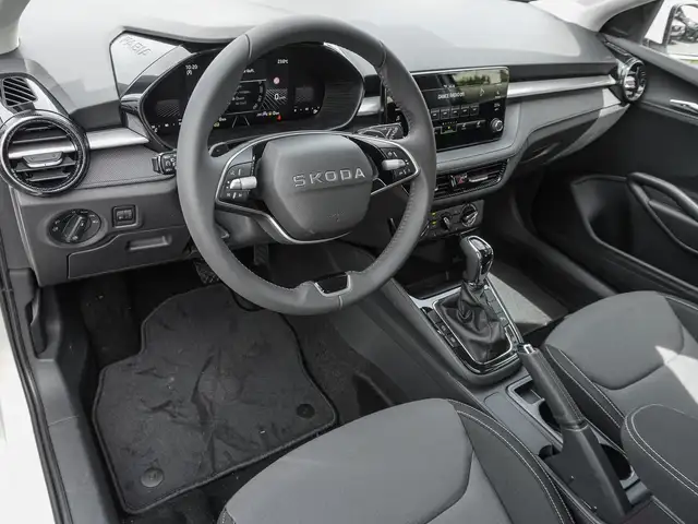 Skoda Fabia view 9